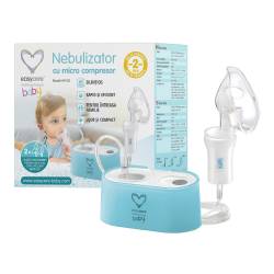 Nebulizator cu micro compresor model VP-D2, Easycare Baby