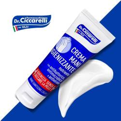 Crema igienizanta pentru maini Timodore, 75 ml, Dr. Ciccarelli