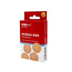 Plasturi rotunzi textili, WUNDMed, 20 bucati
