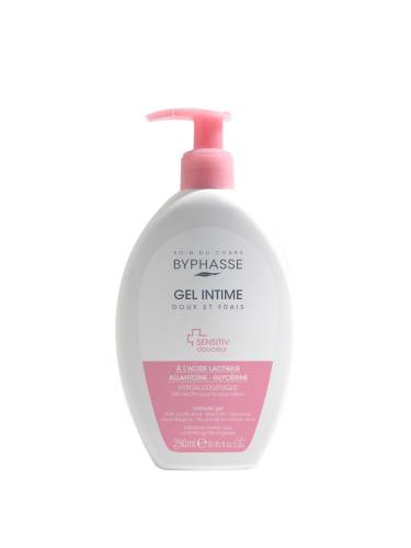 Gel intim pentru piele sensibila, 250ml, Byphasse