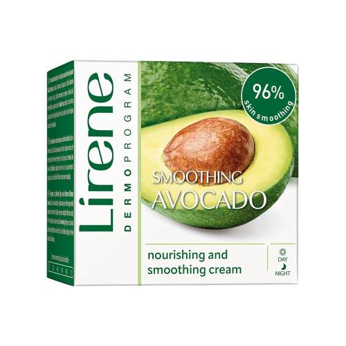 Crema netezitoare cu avocado 30+ de zi si de noapte, 50ml, Lirene