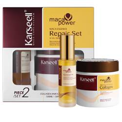 Set pentru hidratare si reparare intensiva a parului, 1 bucata, Karseell