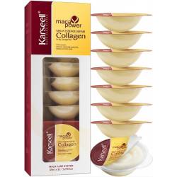 Set tratament profesional pentru par deteriorat, 8 x 12ml, Karseell