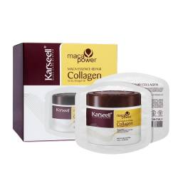 Set pentru calatorie Masti de par Maca Essence Repair, 24 bucati, Karseell