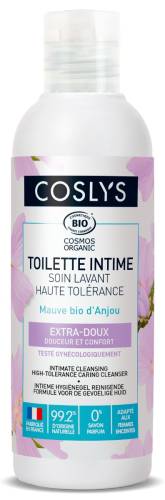 Gel intim bio toleranta ridicata cu Aloe Vera si Nalba, 200ml, Coslys