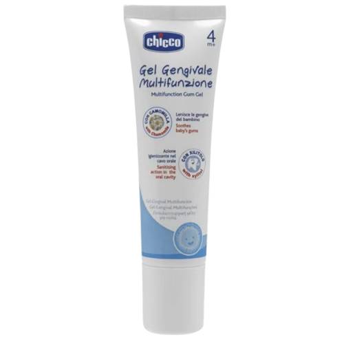 Gel gingival multifunctional 4 luni+, 30ml, Chicco