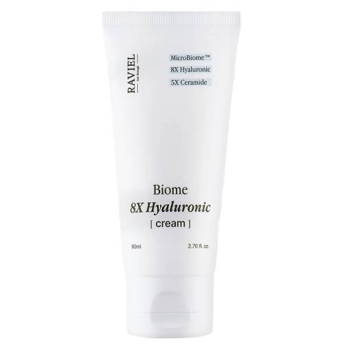 Crema de fata Biome 8X Hyaluronic, 80ml, Raviel