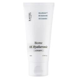 Crema de fata Biome 8X Hyaluronic, 80ml, Raviel