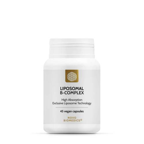 Liposomal B-Complex, 45 capsule, Novo Biomedics