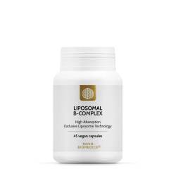 Liposomal B-Complex, 45 capsule, Novo Biomedics