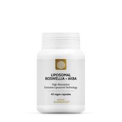 Liposomal Boswellia + Akba, 45 capsule vegetale, Novo Biomedics