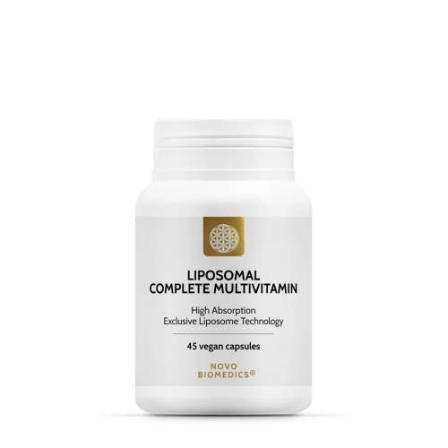 Liposomal Complete Multivitamin, 45 capsule, Novo Biomedics