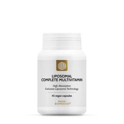 Liposomal Complete Multivitamin, 45 capsule, Novo Biomedics