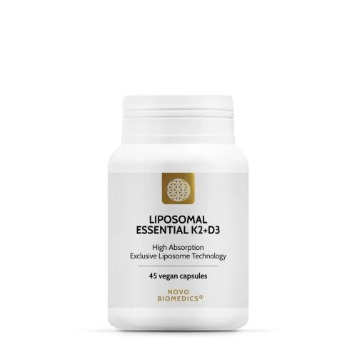 Liposomal Essential K2+D3, 45 capsule, Novo Biomedics