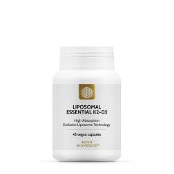 Liposomal Essential K2+D3, 45 capsule, Novo Biomedics