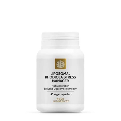Liposomal Rhodiola Stress Manager, 45 capsule, Novo Biomedics