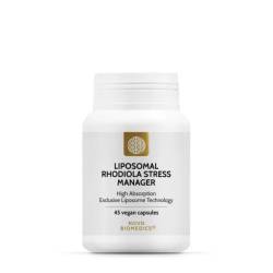 Liposomal Rhodiola Stress Manager, 45 capsule, Novo Biomedics
