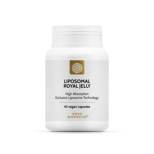 Liposomal Royal Jelly, 45 capsule, Novo Biomedics