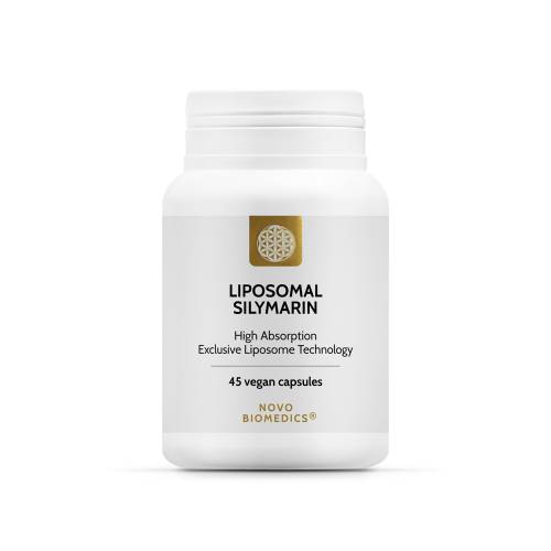 Liposomal Silymarin, 45 capsule, Novo Biomedics