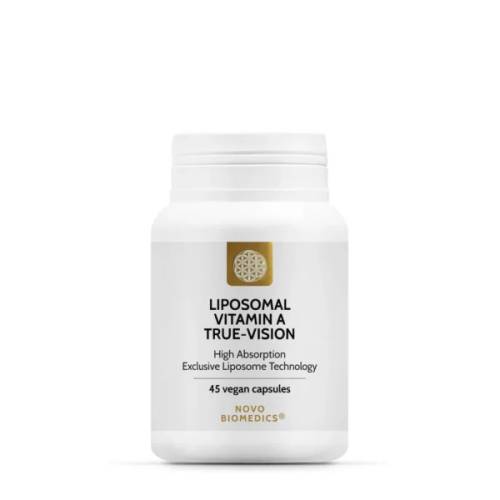 Liposomal Vitamin A True-Vision, 45 capsule, Novo Biomedics