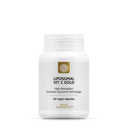 Liposomal Vitamin C Gold, 60 capsule, Novo Biomedics