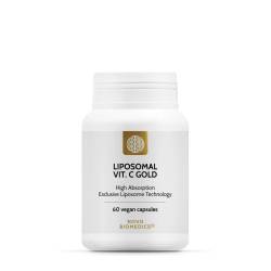 Liposomal Vitamin C Gold, 60 capsule, Novo Biomedics