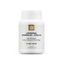Liposomal Vitamin D3 2000 IU, 45 capsule, Novo Biomedics