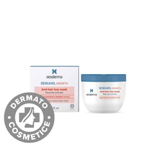 Masca impotriva caderii parului Growth Seskavel, 250ml, Sesderma