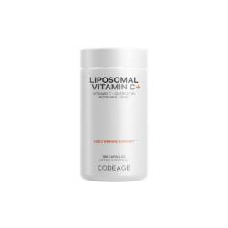 Vitamina C Lipozomala CodeAge, 180 capsule, GNC
