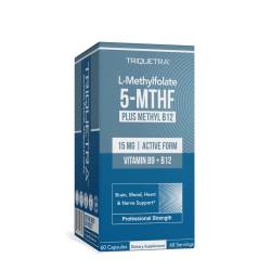 Triquetra L-Methylfolate 5-MTHF, 60 capsule, GNC