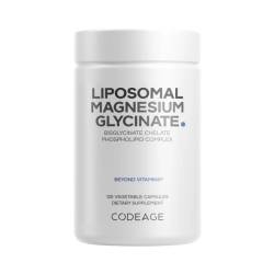 Magneziu glicinat liposomal Codeage, 120 capsule, GNC