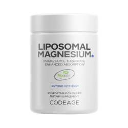Magneziu L-treonat liposomal Codeage, 90 capsule, GNC
