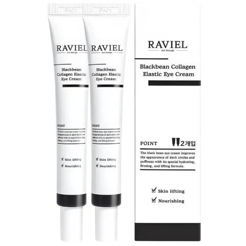 Crema de ochi cu colagen, 2 x 20ml, Raviel