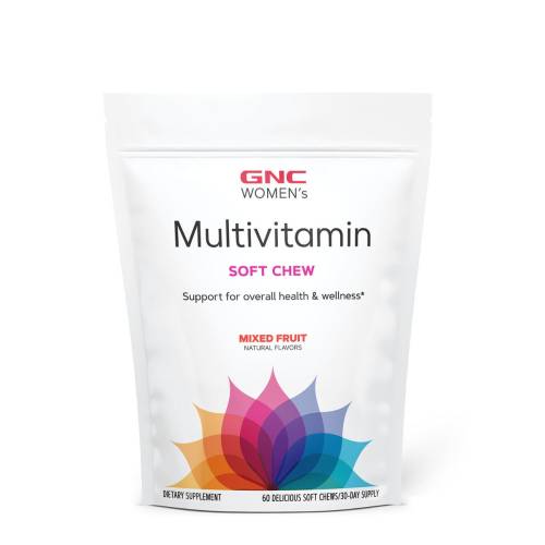 Multivitamine pentru femei Ultra Mega Aroma Mix de fructe Women's, 60 caramele, GNC
