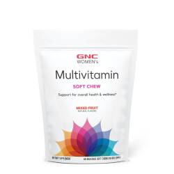 Multivitamine pentru femei Ultra Mega Aroma Mix de fructe Women's, 60 caramele, GNC
