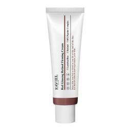 Crema tonifianta de fata cu ginseng rosu si retinol, 50ml, Raviel