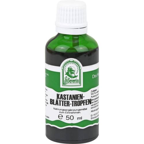 Kastanienblätter Tropfen zum Einnehmen 50 ml