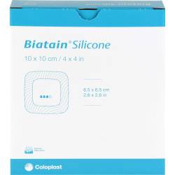 Biatain Silicone Schaumverband 10x10 cm 10 St
