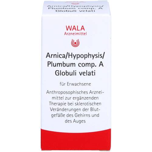 Arnica/Hypophysis/Plumbum comp.A Globuli 20 g