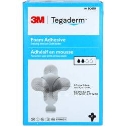 Tegaderm Foam Adhesive 6,9x6,9 cm kreuzf.90615 10 St