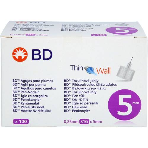 Bd Pen-Nadeln 0,25x5 mm 100 St