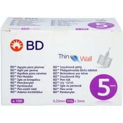 Bd Pen-Nadeln 0,25x5 mm 100 St