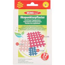 Akupunktur-Pflaster 3 Größen sortiert 17 St