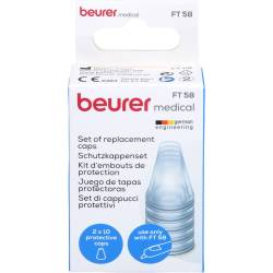 Beurer Ft58 Ersatzschutzkappen f.Ohrthermometer 20 St