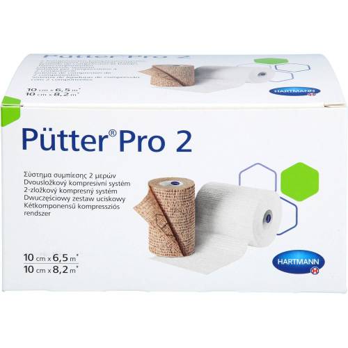 Pütterpro 2 2-Komponenten-Kompressionssystem 10 cm 2 St
