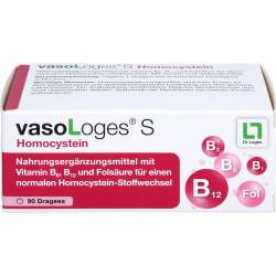 Vasologes S Homocystein Dragees 90 St