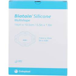 Biatain Silicone Schaumverb.Multishape 14x19,5 cm 5 St