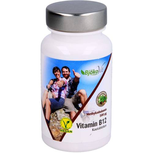 Vitamin B12 Kautabletten 90 St