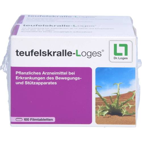 Teufelskralle-Loges Filmtabletten 200 St