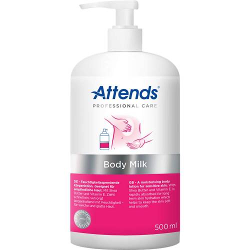 Attends Professional Care Body Milk 500 ml
